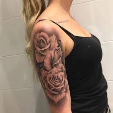 Oberarm Rosen Rosen Tattoo Oberarm Frau Rosen Tattoo Oberarm Tattoo Oberarm Frau