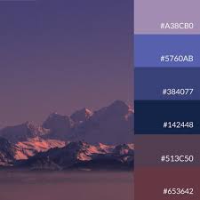 Attention Colourlovers How Amazing Is This Purple Palette Palette Purple Palette Color Theory