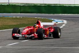 Join mick schumacher as he drives the ferrari f2004, which powered his father to his seventh world championship title, around mugello ahead of ferrari's 1000. Photos Mick Schumacher Drives Michael S F2004 F1 Car At Hockenheim