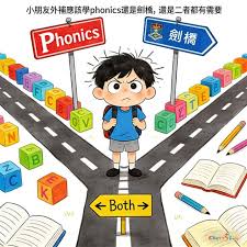 小朋友外補應該學phonics還是劍橋，還是二者都有需要#phonics ...