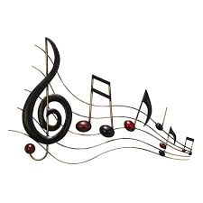 Maybe you would like to learn more about one of these? Metal Brown Decorative Music Notes Wall Decoration Overstock 10029324