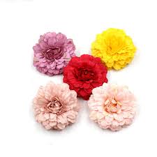 They are shown during the early spring. Fake Flower Heads Bulk Silk Marigold Artificial Flowers Wedding Party Decorative Flower Diy Festival Home Decor Hat Ornament Simulation Fake Flower Flower Decorative 15pcs Multicolor Silk Flower Arrangements