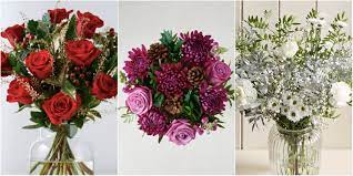 Beautiful christmas flowers and christmas flower arrangements hand delivered by a local florist. 17 Christmas Flowers To Buy 2020 Christmas Flowers Delivery