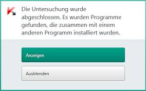 Entfernen Unerwunschter Programme In Kaspersky Internet Security 2018