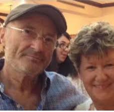 With the help of his son, Phil Collins picks up his drumsticks once again...