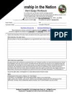 Enhancing our youths' competitive edge through merit badges. Citizenship In The Nation United States Constitution United States Congress