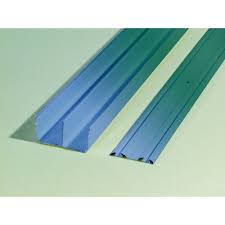 Porte de placard, dressing et aménagement, porte d'intérieur et verrières. Kit Rails Haut Et Bas Acier Optimum Optissimes Laque Gris L 180 Cm Accessoires Porte De Placard Rangement Dressing Decoration Interieur