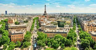   at the same time it's possible to walk or to take the metro downtown for sightseeing or shopping. The Original Green City Planner Alphand In Paris Omrania