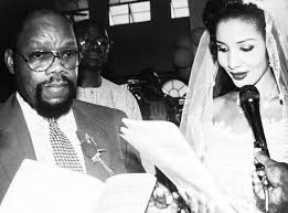 Late Ojukwu's wife, Bianca marks their 24th wedding anniversary with rare  photos