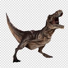 The creature's yellow stripes become brighter with the adrenaline rush he experiences after a successful hunt. T Rex Illustration Dinosaur Tyrannosaurus Rex Carnotaurus Realistic Roar Dinosaurs Transparent Background Png Clipart Hiclipart