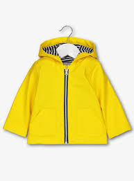 Baby Yellow Rain Mac 0 24 Months Tu Clothing