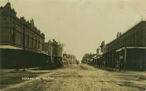 Photo Of Tulare Avenue Tulare Ca Circa 1908 I Believe That His Was Taken Looking East On Tulare Ave From J Stre Tulare Tulare County Central Valley