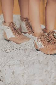 With a catalog full of distinctive rustic wedding dresses, you are sure to find the one that is a winner. Rustic Chic Brown Ankle Boots