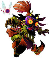 Skull Kid The Legend Of Zelda Majora S Mask 3d Legend Of Zelda Tattoos Majoras Mask Art Legend Of Zelda