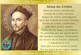 San josé, esposo de maría, ruega por nosotros. Misioneros De La Palabra Divina Santoral San Ignacio De Loyola San Ignacio De Loyola Libro De Oraciones Frases De Santos
