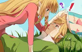 Fujoshis and fanboys are always … Fanart Anime Princess Zelda Fanart 2020