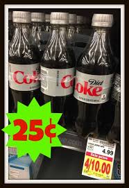 Get Diet Coke 6 Pk For Only 25 At Kroger Reg Price 4 99 Kroger Krazy