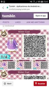 If anyone actually cares, that's not a normal qr code, but i like to state the obvious. Pin By Summer The Pokemon Trainer On Ac Stuff Qr Codes Animal Crossing Animal Crossing Qr Codes Clothes Animal Crossing 3ds