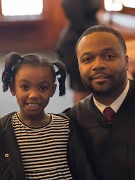 Congratulations and best wishes to Judge Terrance Brown.