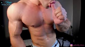No Nudity Handsome Stud Playing with His Pecs - Special: Gay Muscular Big  Cock Porn | xHamster