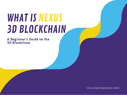 The 24h volume of nxs is $840 170. What Is Nexus Nxs A Beginner S Guide To The 3d Blockchain