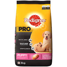 Maybe you would like to learn more about one of these? Pedigree Pro Expert Nutrition Large Breed Puppy 3 18 Months Dry Dog Food 3kg Pack Amazon In Pet Supplies