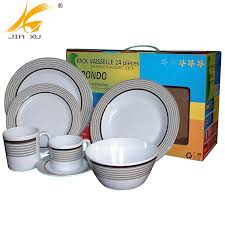 Lucky for you, knowing where to do online shopping for top plastic plate and the very best deals is dhgates specialty because we provide you good quality plastic bowls plates with good price and service. China 2019 Wholesale Price Melamine Dinnerware Set Plastic Tableware 28pcs Ring Design Melamine Dinnerware Set Jiaxu Manufacturer And Factory Jiaxu