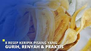 Jun 22, 2021 · resep (bukan) pisang goreng madu. 8 Resep Keripik Pisang Yang Gurih Renyah Praktis