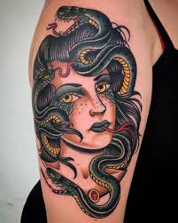 Ftw tattoo 劉怪獸 on instagram: Jon Ftw Tattooer Medusa For Mia Thanks Very Much