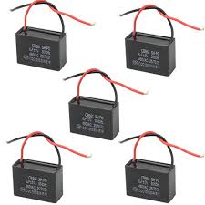 We did not find results for: Wmycongcong 5 Pcs Cbb61 Ceiling Fan Capacitor Replacement 2 Wire For Wall Fan Motor Run Capacitor 6 Uf 450v 50 60 Hz Wantitall