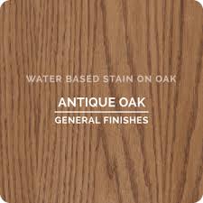 water based wood stains general finishes