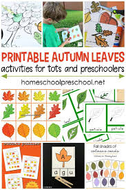 Natural materials such as leaves are perfect for steam projects. Printable Autumn Leaves Activities For Toddlers And Preschoolers