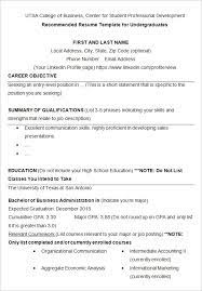 Use simple and clear fonts that make it easy to read your cv. 24 Best Student Sample Resume Templates Wisestep