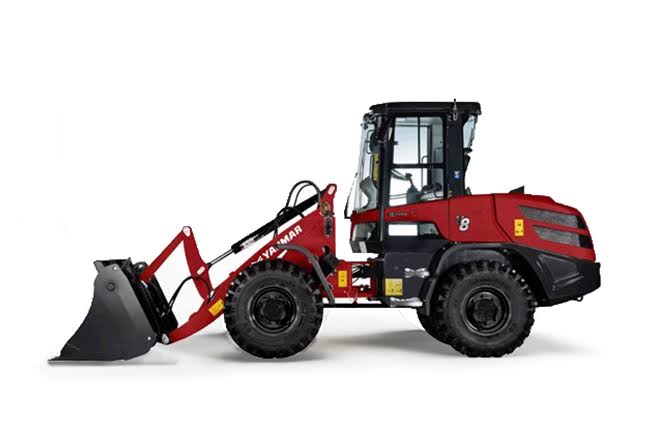 Yanmar V8 Wheel Loader