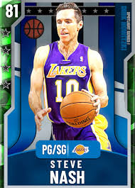 Apart from this he also played 18 seasons in nba by himself. Nba 2k20 2kdb Steve Nash 81 Complete Stats