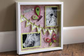 You can even add a vintage map inside or might mark your way around 3. Shadow Box Ideas