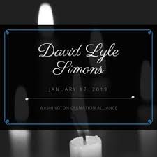 David L. Simons Obituary