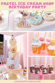 Check spelling or type a new query. Kara S Party Ideas Pastel Ice Cream Shop Birthday Party Kara S Party Ideas