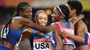 She did it at just 10 months postpartum. Elftes Gold Allyson Felix Erfolgreichster Teilnehmer An Leichtathletik Weltmeisterschaften Eurosport