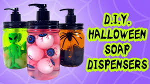 Check spelling or type a new query. Diy Halloween Soap Dispensers Easy Halloween Home Decorations Youtube