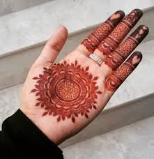 20 Stylish Mehndi Designs For Durga Puja Navratri Mehndi Designs K4 Craft In 2020 Mehndi Designs Mehndi Designs For Girls Round Mehndi Design