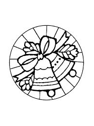 Glas in lood werd destijds gemaakt omdat een raam uit één stuk glas niet te maken viel. Kleurplaten En Zo Kleurplaten Van Mandala Kerstmis