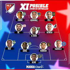 El volante valentín castellanos (izquierda) del new york city fc trata de quitarle el balón al delantero mexicano carlos vela de los ángeles, el sábado 29 de mayo de 2021, en un partido de la mls en los ángeles. All Star Game Mls 2021 El Once Ideal De La Mls Que Podria Enfrentar A La Liga Mx En El Juego De Estrellas Marca Claro Usa