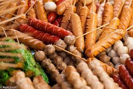 Stick Food Thai Street Food On Sticks Street Food Best Street Food World Street Food