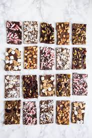 Christmas Chocolate Bark Six Ways Recipe Christmas Chocolate Bark Recipes Chocolate Bark Recipes Homemade Chocolate Bark Christmas