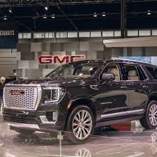 Gmc Suv 2021 Release Date And Concept In 2020 Gmc Yukon Denali Gmc Yukon Xl Gmc Yukon