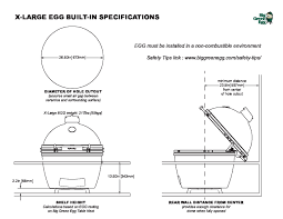 The big green egg retains heat and moisture so well that foods don't dry out! Big Green Egg Xlarge Bbq Xl Built In Bundle Bbqs Plus