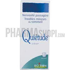 Quietude Sirop Boiron Troubles Mineurs Du Sommeil Boiron - Flacon De 200 Ml