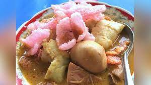 Sarapan Pagi Dengan Lontong Sayur Padang Di Tepi Jalan Dipatiukur Tribunjabar Id