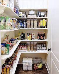 The Ten Items These Pro Organizers Swear By Pantry Design Pantry Shelving Kitchen Pantry Design